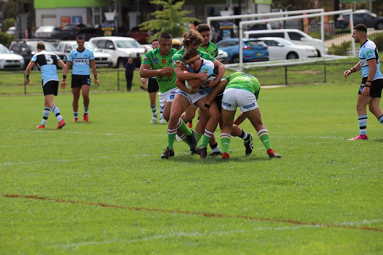 2020 SG Ball Cup – R5 – Raiders v Sharks