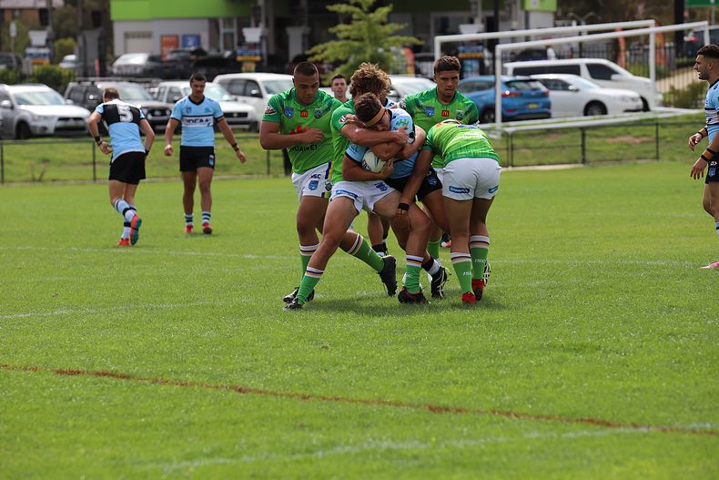 2020 SG Ball Cup – R5 – Raiders v Sharks