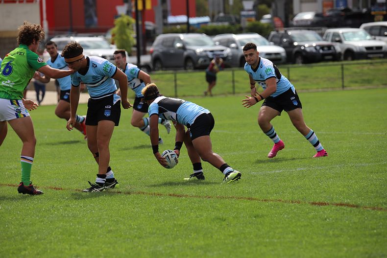 2020 SG Ball Cup – R5 – Raiders v Sharks