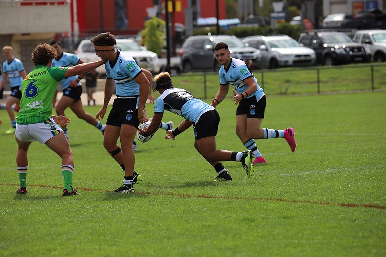 2020 SG Ball Cup – R5 – Raiders v Sharks