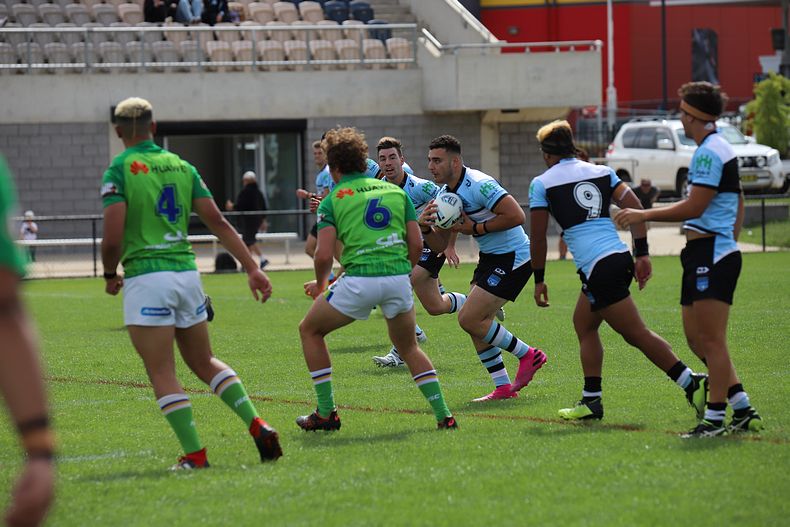2020 SG Ball Cup – R5 – Raiders v Sharks