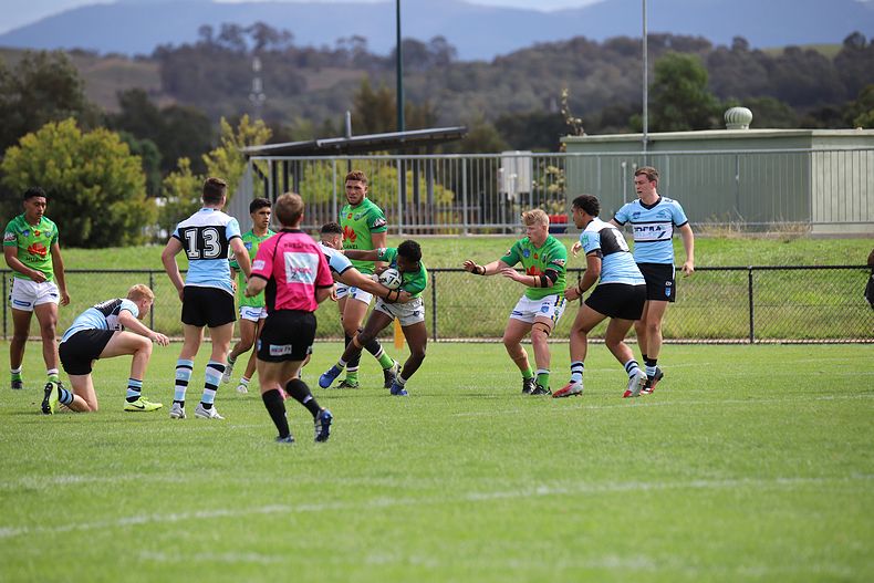 2020 SG Ball Cup – R5 – Raiders v Sharks