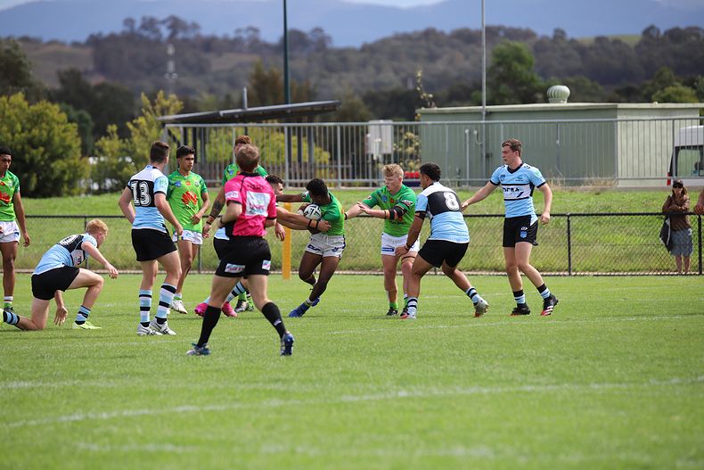 2020 SG Ball Cup – R5 – Raiders v Sharks