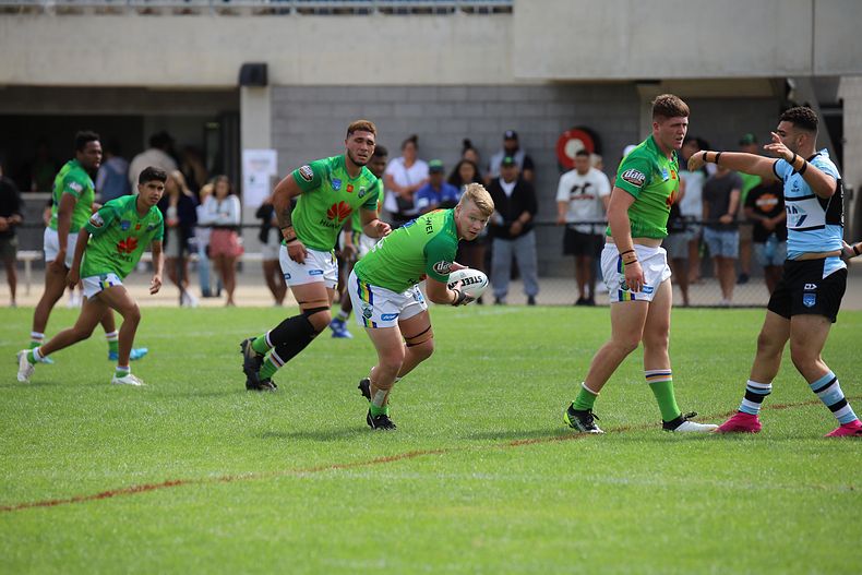 2020 SG Ball Cup – R5 – Raiders v Sharks