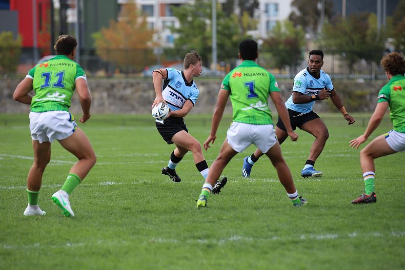 2020 SG Ball Cup – R5 – Raiders v Sharks