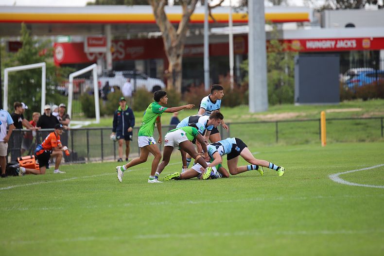2020 SG Ball Cup – R5 – Raiders v Sharks