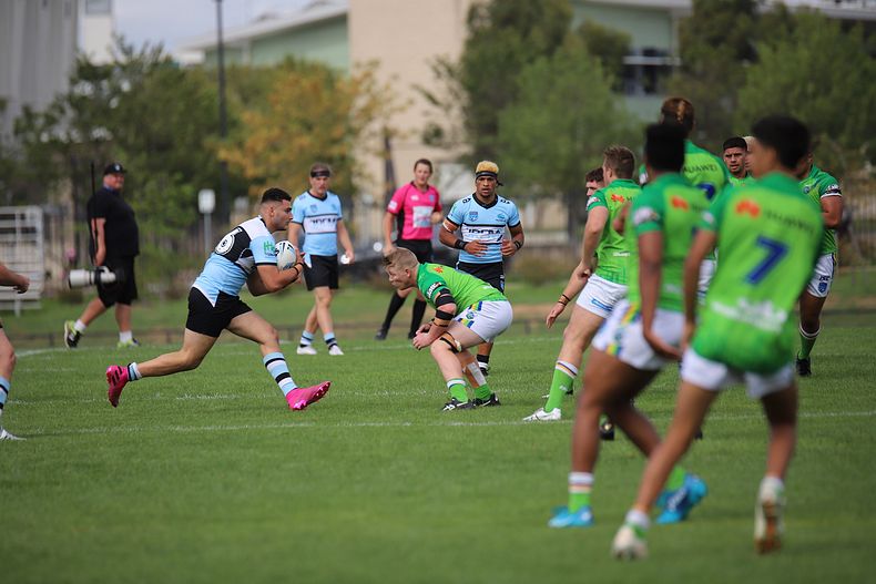 2020 SG Ball Cup – R5 – Raiders v Sharks