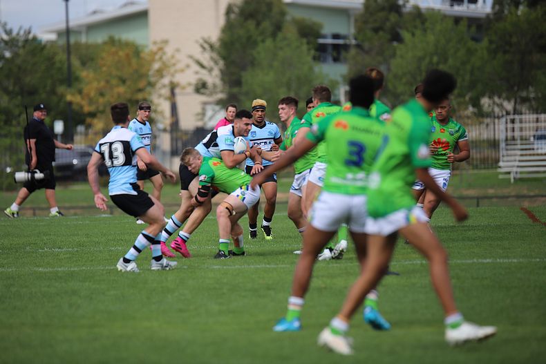 2020 SG Ball Cup – R5 – Raiders v Sharks