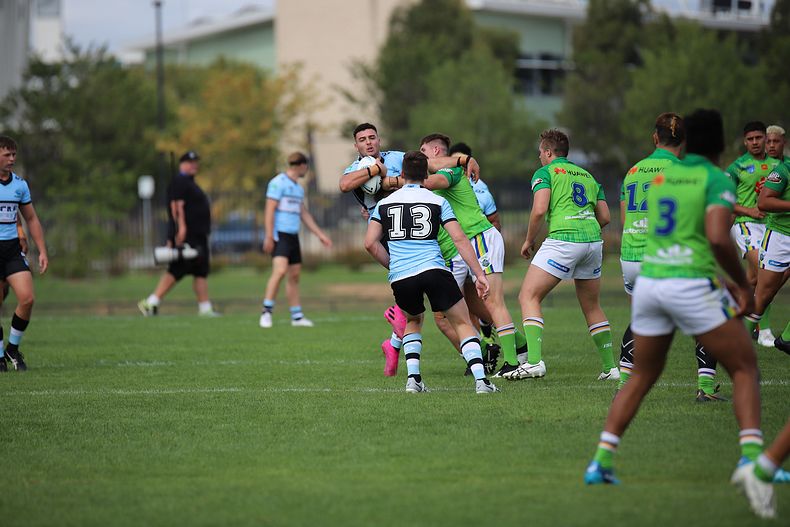 2020 SG Ball Cup – R5 – Raiders v Sharks