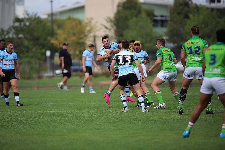 2020 SG Ball Cup – R5 – Raiders v Sharks