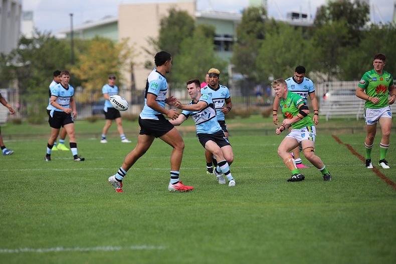 2020 SG Ball Cup – R5 – Raiders v Sharks
