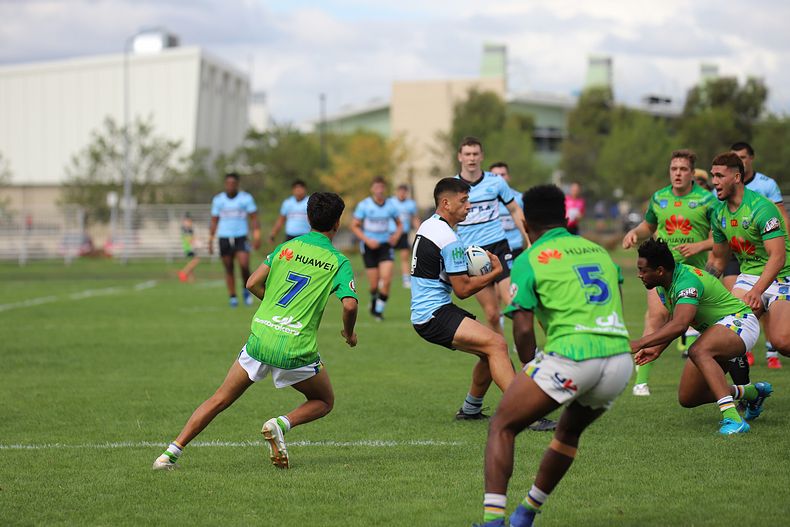 2020 SG Ball Cup – R5 – Raiders v Sharks