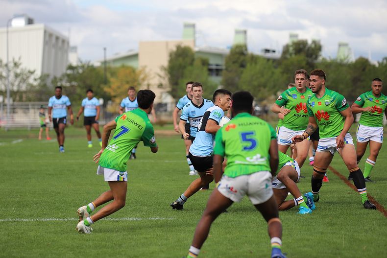 2020 SG Ball Cup – R5 – Raiders v Sharks