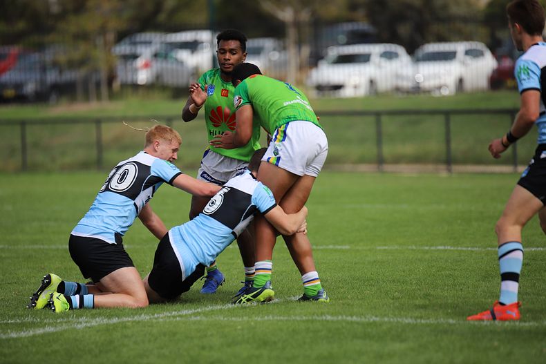 2020 SG Ball Cup – R5 – Raiders v Sharks