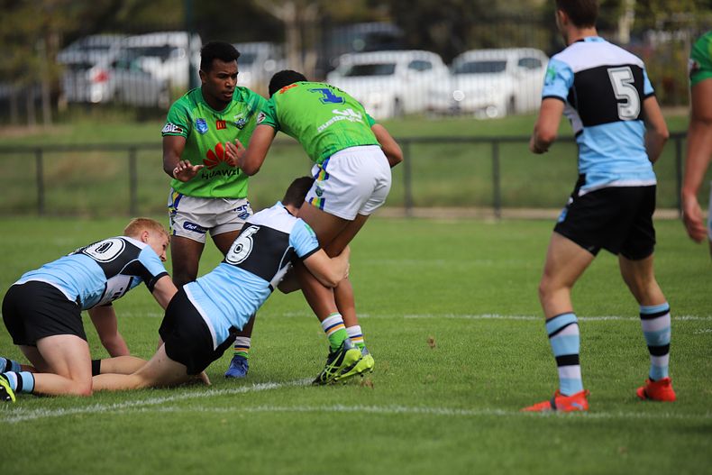 2020 SG Ball Cup – R5 – Raiders v Sharks
