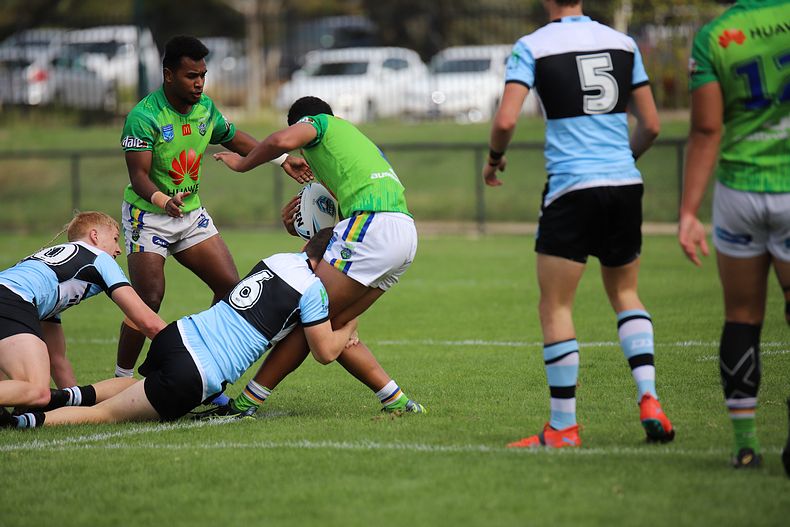 2020 SG Ball Cup – R5 – Raiders v Sharks