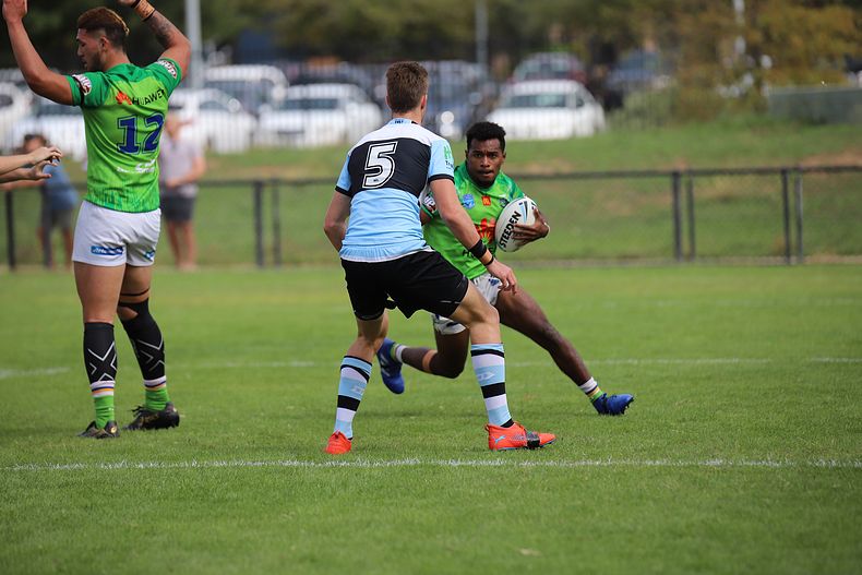 2020 SG Ball Cup – R5 – Raiders v Sharks