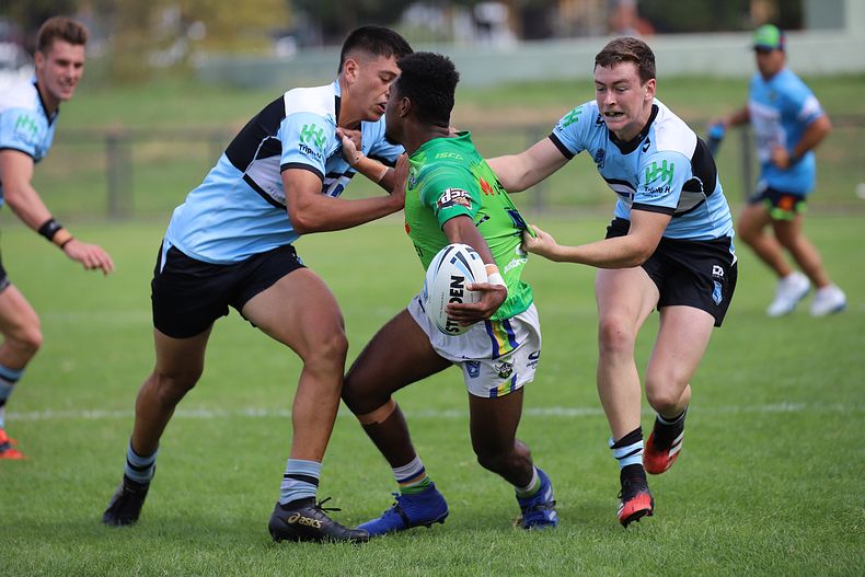 2020 SG Ball Cup – R5 – Raiders v Sharks