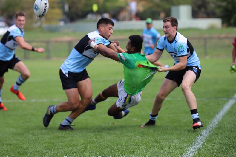 2020 SG Ball Cup – R5 – Raiders v Sharks