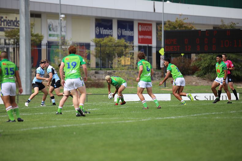 2020 SG Ball Cup – R5 – Raiders v Sharks