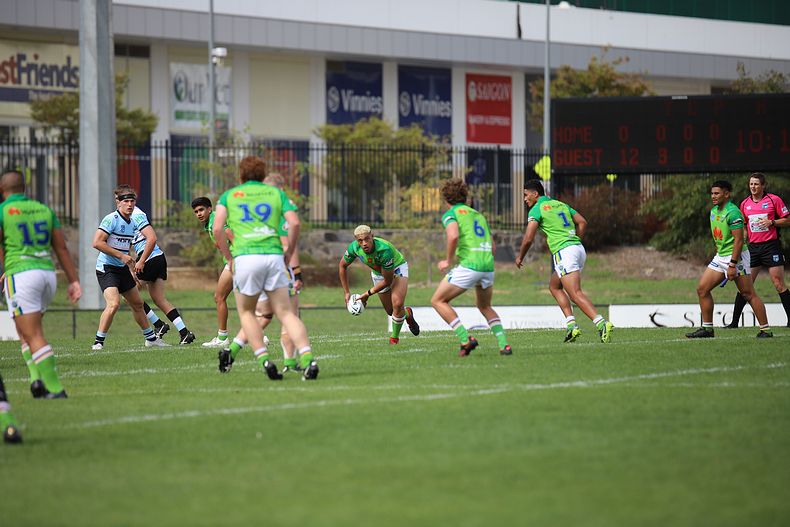 2020 SG Ball Cup – R5 – Raiders v Sharks
