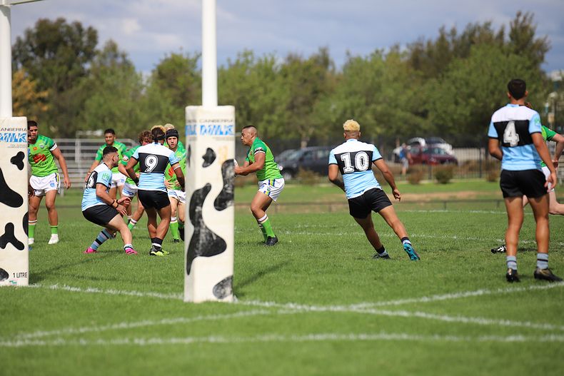 2020 SG Ball Cup – R5 – Raiders v Sharks