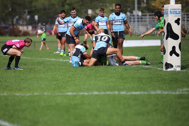 2020 SG Ball Cup – R5 – Raiders v Sharks
