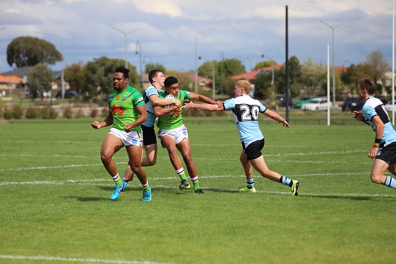 2020 SG Ball Cup – R5 – Raiders v Sharks