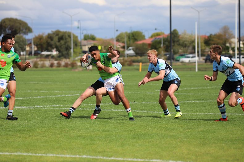 2020 SG Ball Cup – R5 – Raiders v Sharks