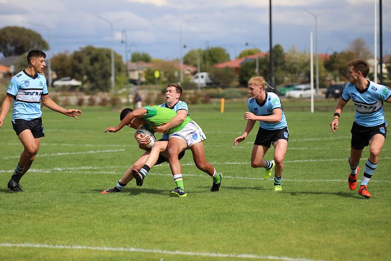 2020 SG Ball Cup – R5 – Raiders v Sharks
