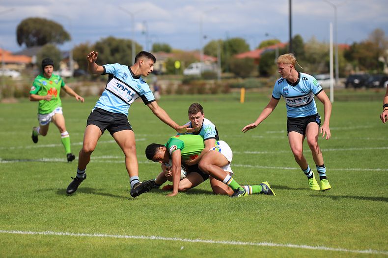 2020 SG Ball Cup – R5 – Raiders v Sharks