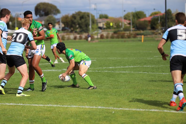 2020 SG Ball Cup – R5 – Raiders v Sharks