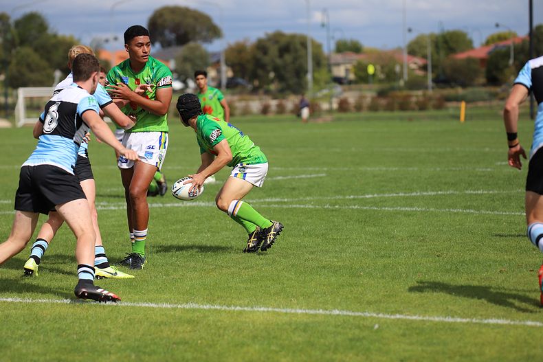 2020 SG Ball Cup – R5 – Raiders v Sharks