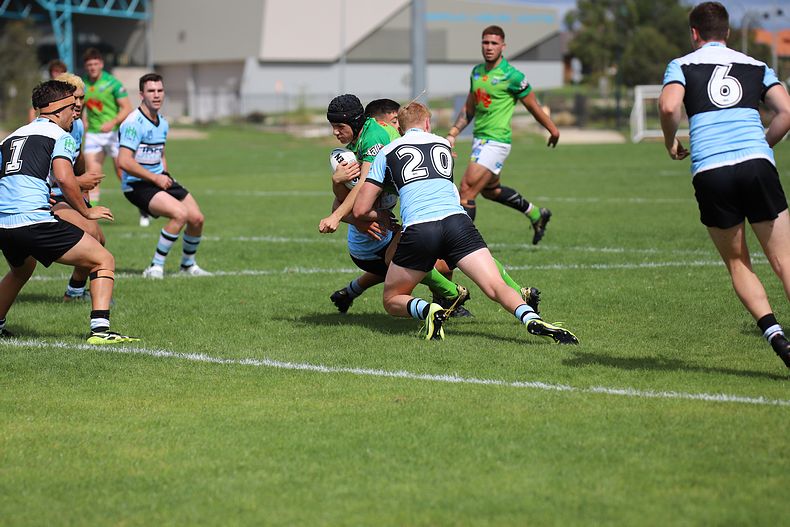 2020 SG Ball Cup – R5 – Raiders v Sharks