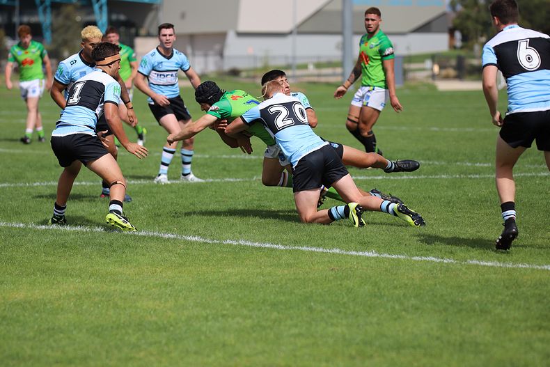 2020 SG Ball Cup – R5 – Raiders v Sharks