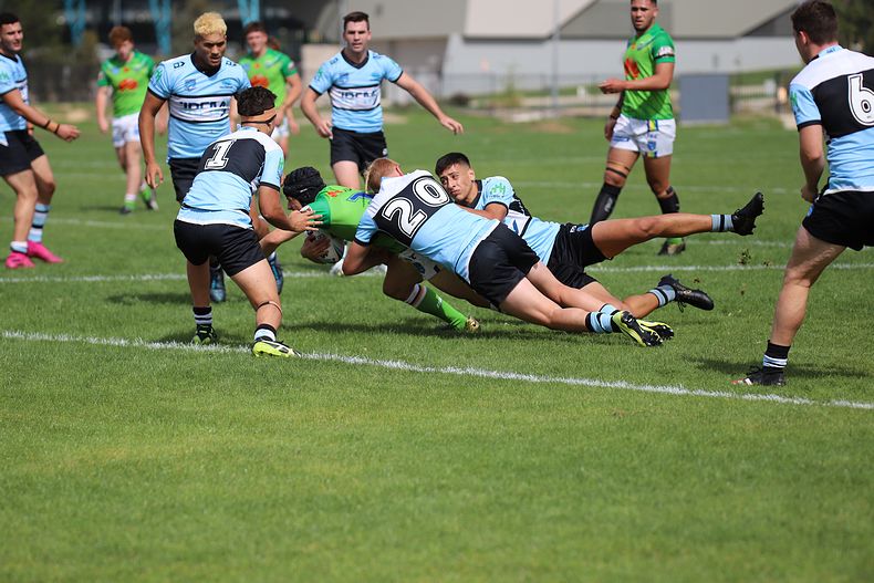 2020 SG Ball Cup – R5 – Raiders v Sharks