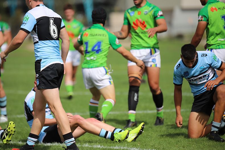 2020 SG Ball Cup – R5 – Raiders v Sharks