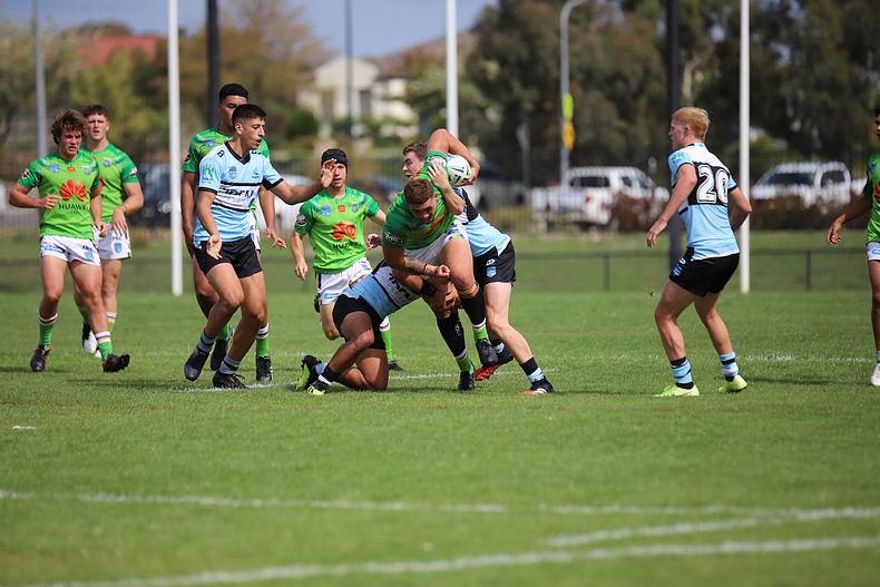 2020 SG Ball Cup – R5 – Raiders v Sharks
