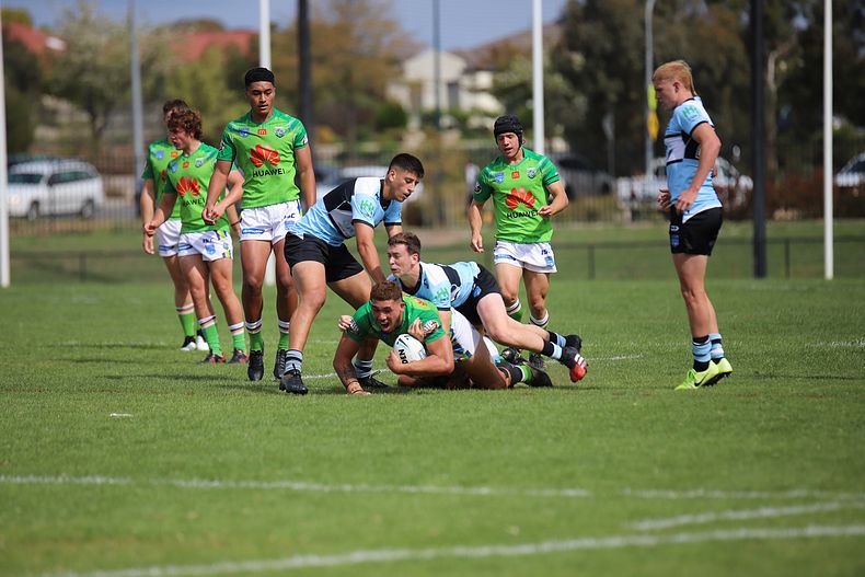 2020 SG Ball Cup – R5 – Raiders v Sharks