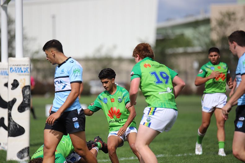2020 SG Ball Cup – R5 – Raiders v Sharks