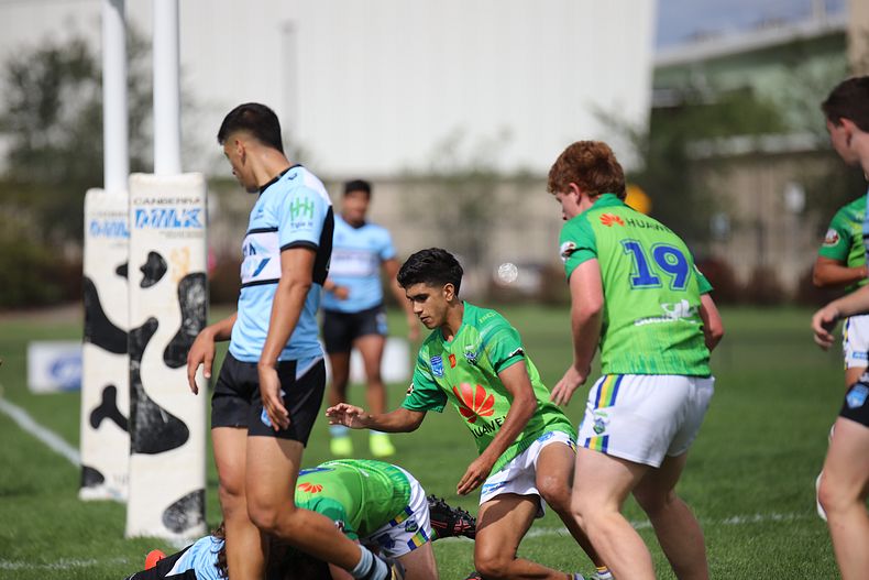2020 SG Ball Cup – R5 – Raiders v Sharks