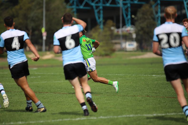 2020 SG Ball Cup – R5 – Raiders v Sharks