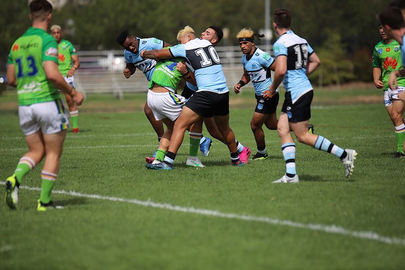 2020 SG Ball Cup – R5 – Raiders v Sharks
