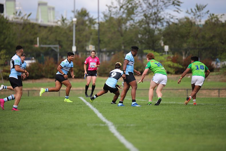 2020 SG Ball Cup – R5 – Raiders v Sharks