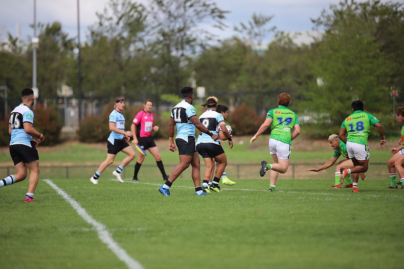 2020 SG Ball Cup – R5 – Raiders v Sharks
