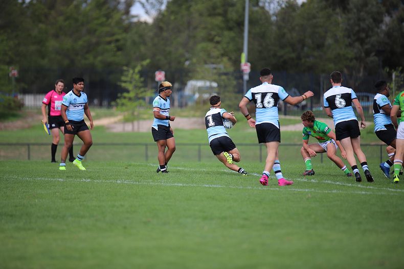 2020 SG Ball Cup – R5 – Raiders v Sharks