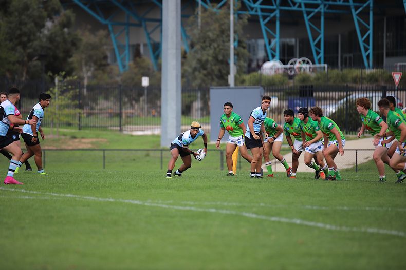 2020 SG Ball Cup – R5 – Raiders v Sharks