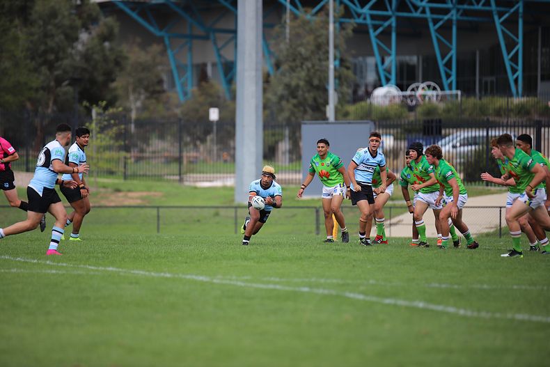 2020 SG Ball Cup – R5 – Raiders v Sharks