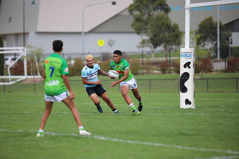 2020 SG Ball Cup – R5 – Raiders v Sharks