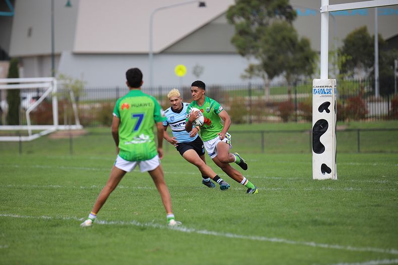 2020 SG Ball Cup – R5 – Raiders v Sharks